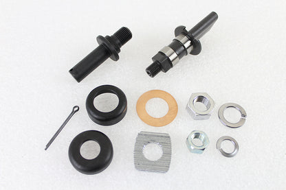 V-Twin Brake Shoe Pivot Kit Parkerized for Harley Davidson EL Models