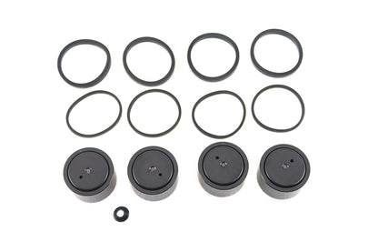 V-Twin Rear Caliper Piston Kit with Seals for Harley Davidson FLT (Part #79077R)