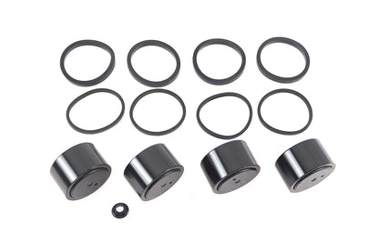 V-Twin Rear Caliper Piston Kit with Seals for Harley Davidson FLT (Part #79077R)