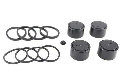 V-Twin Rear Caliper Piston Kit with Seals for Harley Davidson FLT (Part #79077R)
