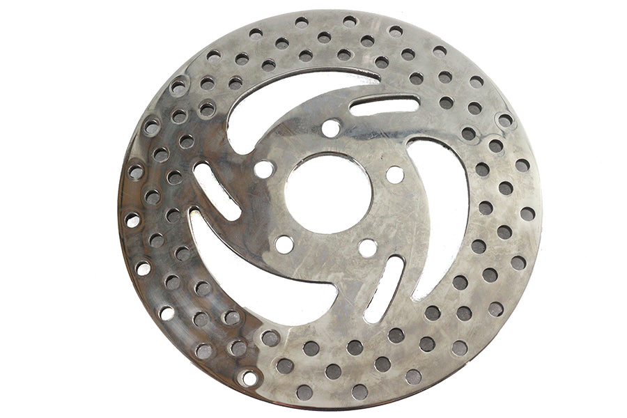 Edart 23-1032 10 Inch Rear Brake Disc Razor Style for Harley Davidson FL and FX Models
