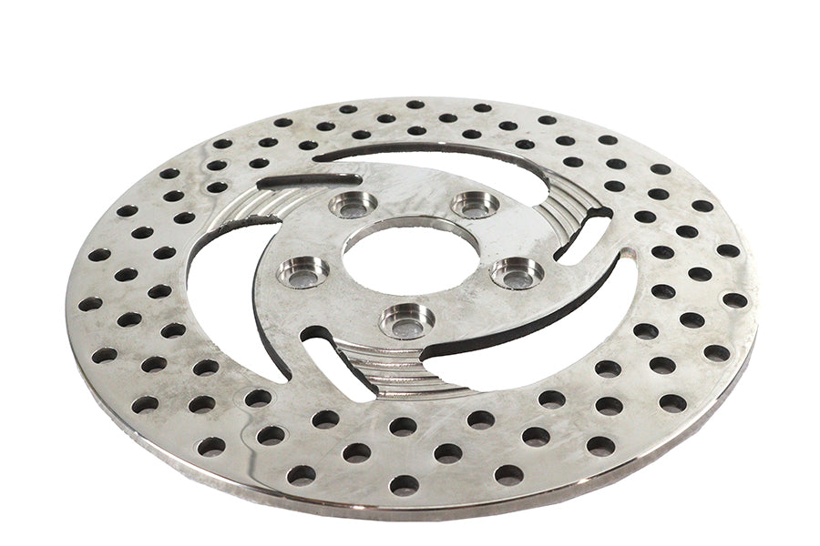 Edart 23-1032 10 Inch Rear Brake Disc Razor Style for Harley Davidson FL and FX Models