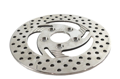 Edart 23-1032 10 Inch Rear Brake Disc Razor Style for Harley Davidson FL and FX Models