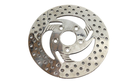 Edart 23-1032 10 Inch Rear Brake Disc Razor Style for Harley Davidson FL and FX Models