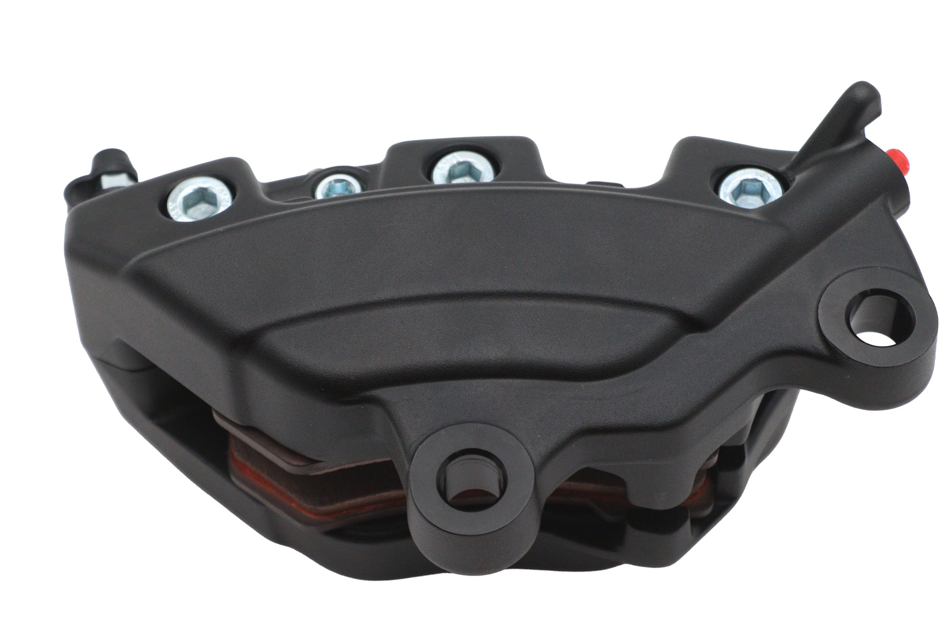Edart Black Rear 4 Piston Caliper for Harley Davidson FLT