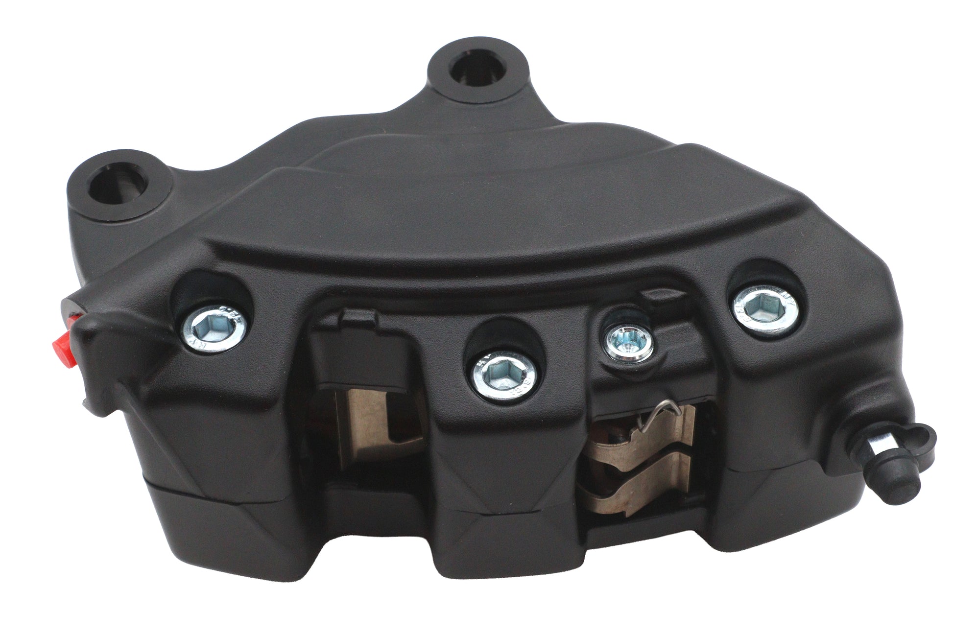 Edart Black Rear 4 Piston Caliper for Harley Davidson FLT