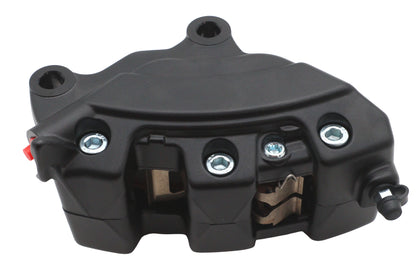 Edart Black Rear 4 Piston Caliper for Harley Davidson FLT