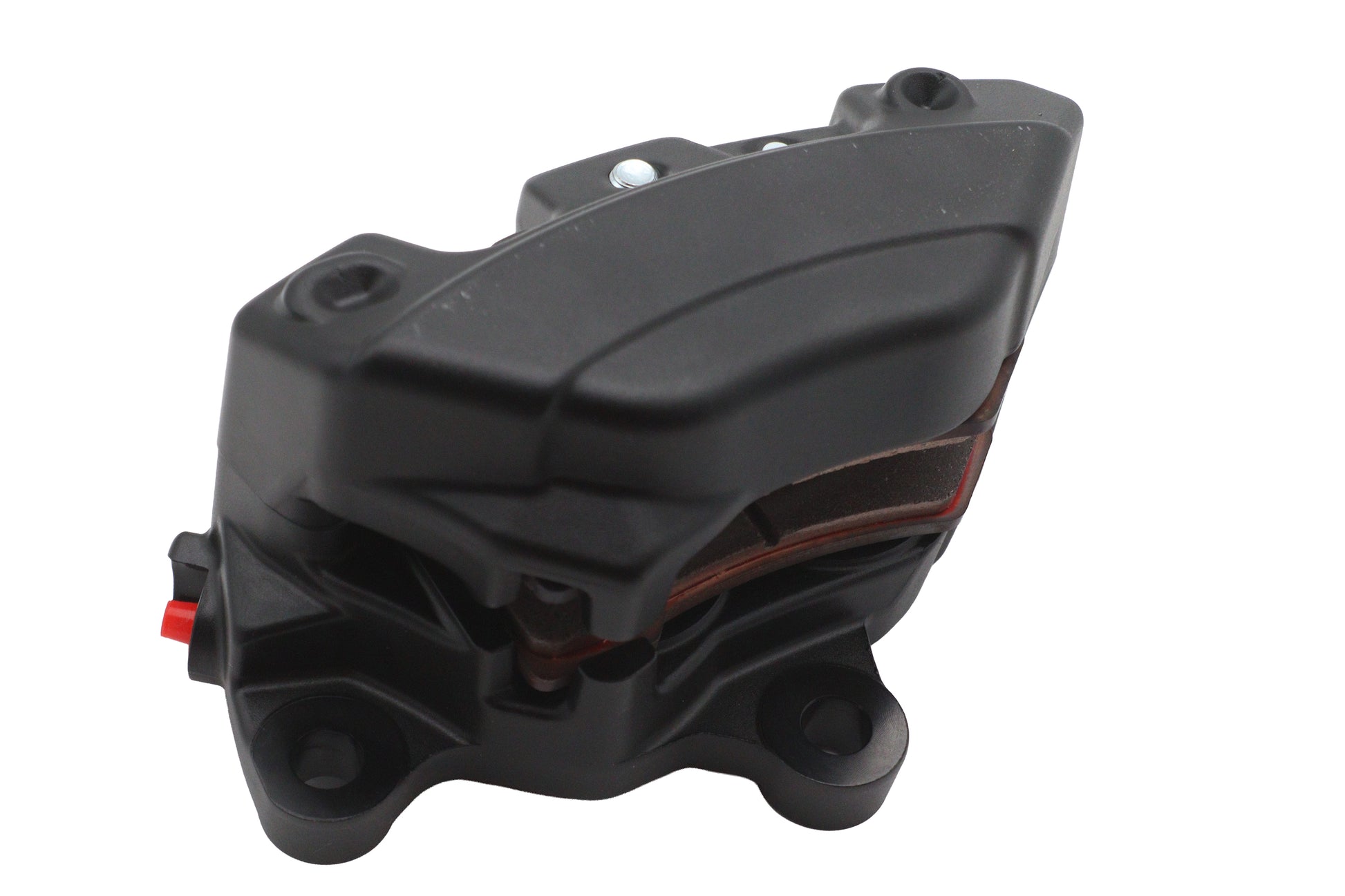 Edart Black Rear 4 Piston Caliper for Harley Davidson FLT