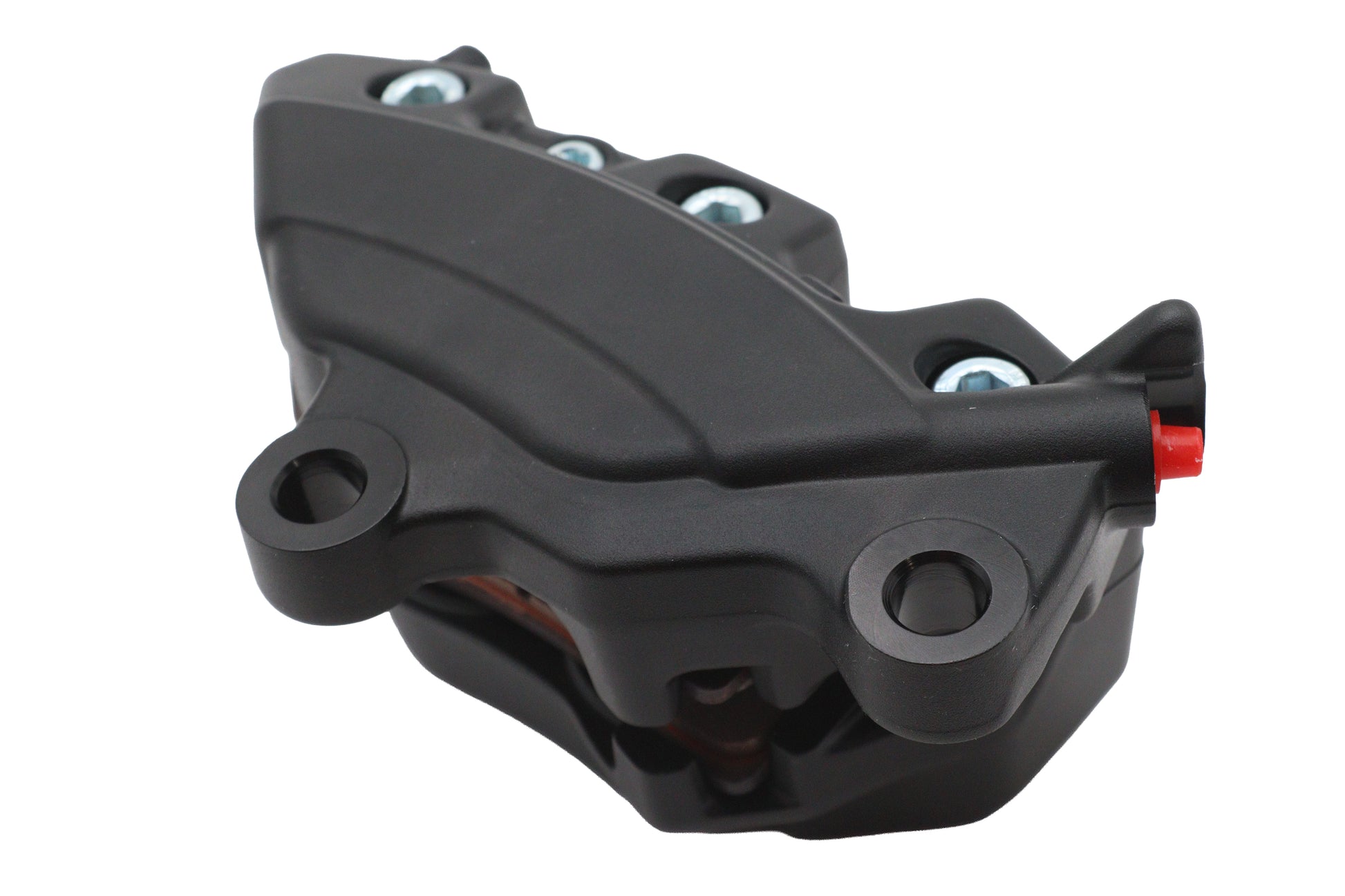 Edart Black Rear 4 Piston Caliper for Harley Davidson FLT