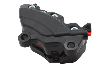 Edart Black Rear 4 Piston Caliper for Harley Davidson FLT