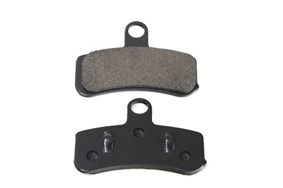 Duro Ceramic Front Brake Pad Set for Harley Davidson FXST and FLST Models