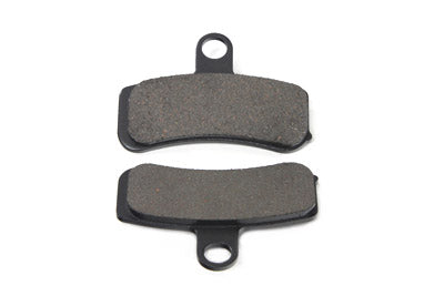 Duro Ceramic Front Brake Pad Set for Harley Davidson FXST and FLST Models