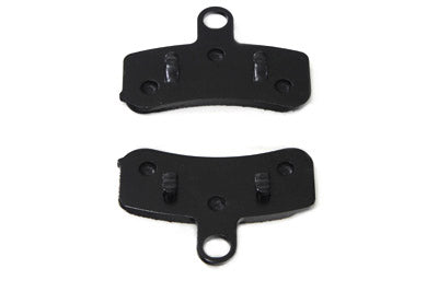 Duro Ceramic Front Brake Pad Set for Harley Davidson FXST and FLST Models