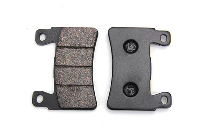 Duro Ceramic Front Brake Pad Set for Harley Davidson FLST Models