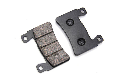 Duro Ceramic Front Brake Pad Set for Harley Davidson FLST Models