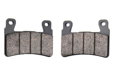 Duro Ceramic Front Brake Pad Set for Harley Davidson FLST Models