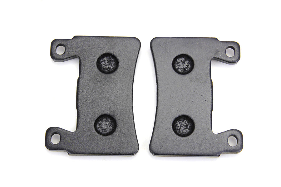 Duro Ceramic Front Brake Pad Set for Harley Davidson FLST Models