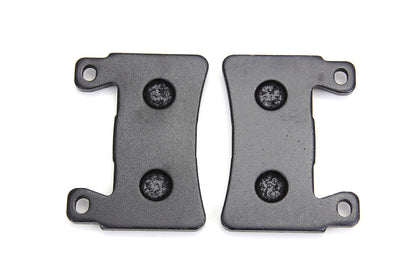 Duro Ceramic Front Brake Pad Set for Harley Davidson FLST Models