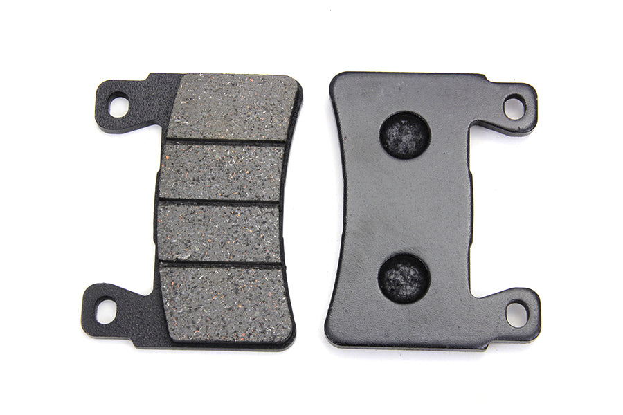 Duro Kevlar Front Brake Pad Set for Harley Davidson FXST (2015-2024)