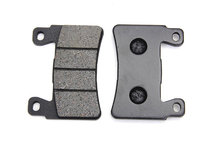 Duro Kevlar Front Brake Pad Set for Harley Davidson FXST (2015-2024)