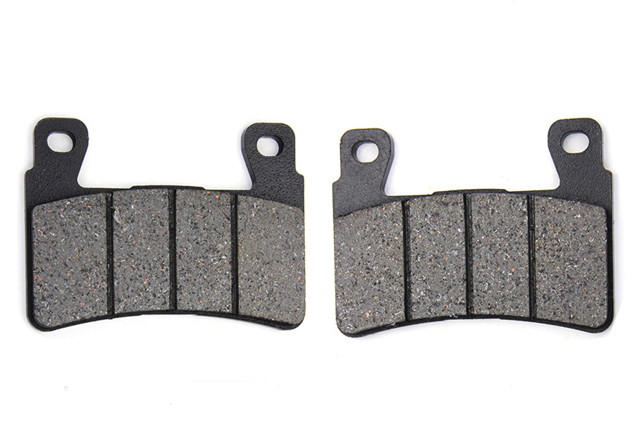 Duro Kevlar Front Brake Pad Set for Harley Davidson FXST (2015-2024)