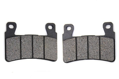 Duro Kevlar Front Brake Pad Set for Harley Davidson FXST (2015-2024)