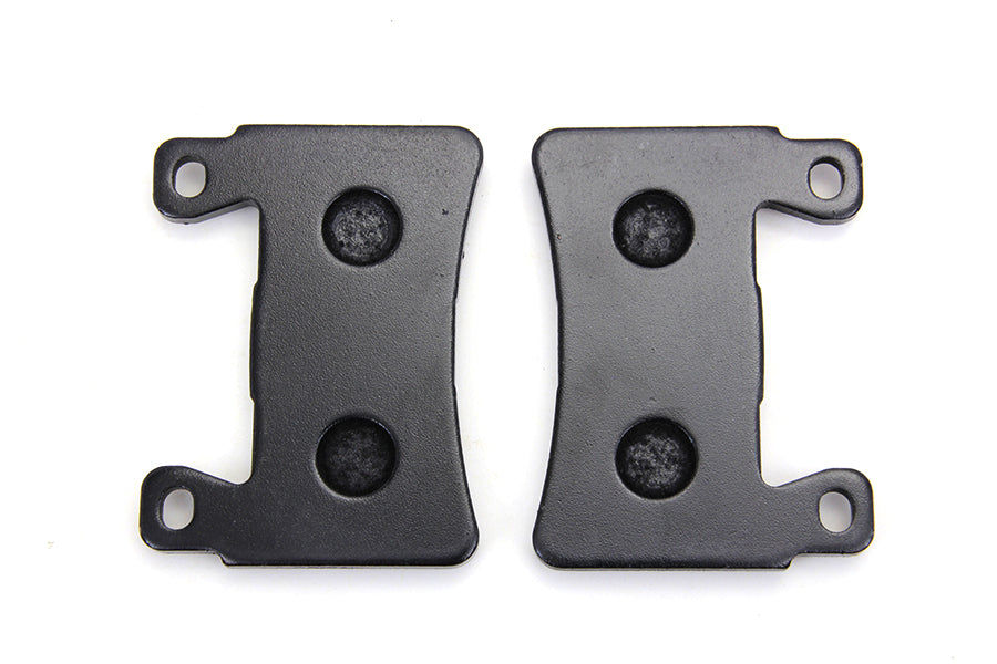 Duro Kevlar Front Brake Pad Set for Harley Davidson FXST (2015-2024)