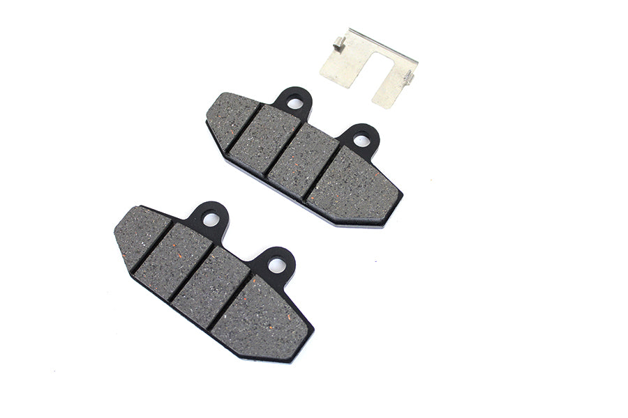 Duro Kevlar Rear Brake Pad Kit for Harley Davidson FLST and FXST Models (Part #149572)