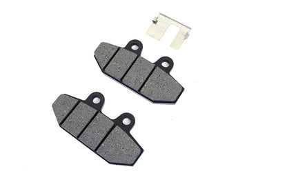 Duro Kevlar Rear Brake Pad Kit for Harley Davidson FLST and FXST Models (Part #149572)