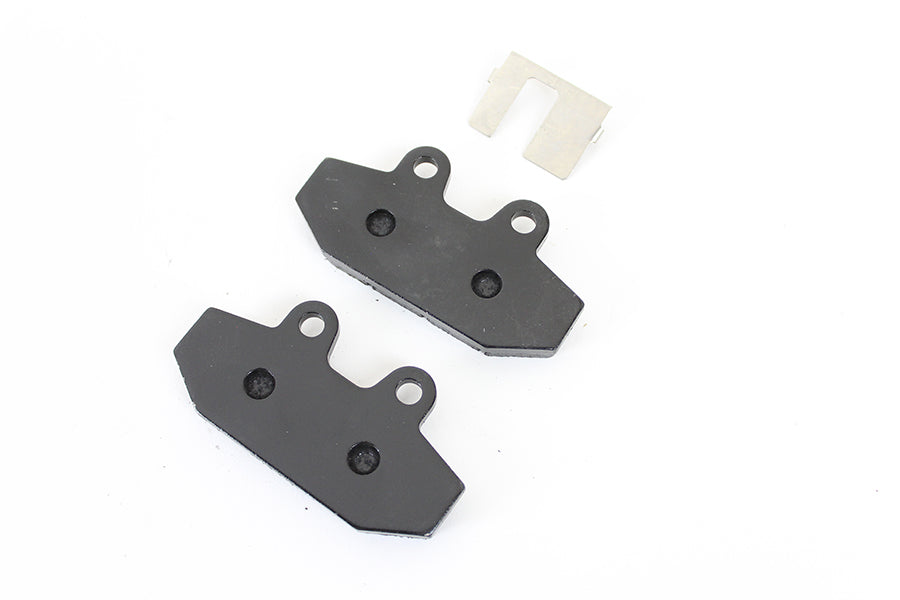Duro Kevlar Rear Brake Pad Kit for Harley Davidson FLST and FXST Models (Part #149572)
