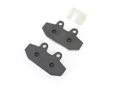 Duro Kevlar Rear Brake Pad Kit for Harley Davidson FLST and FXST Models (Part #149572)