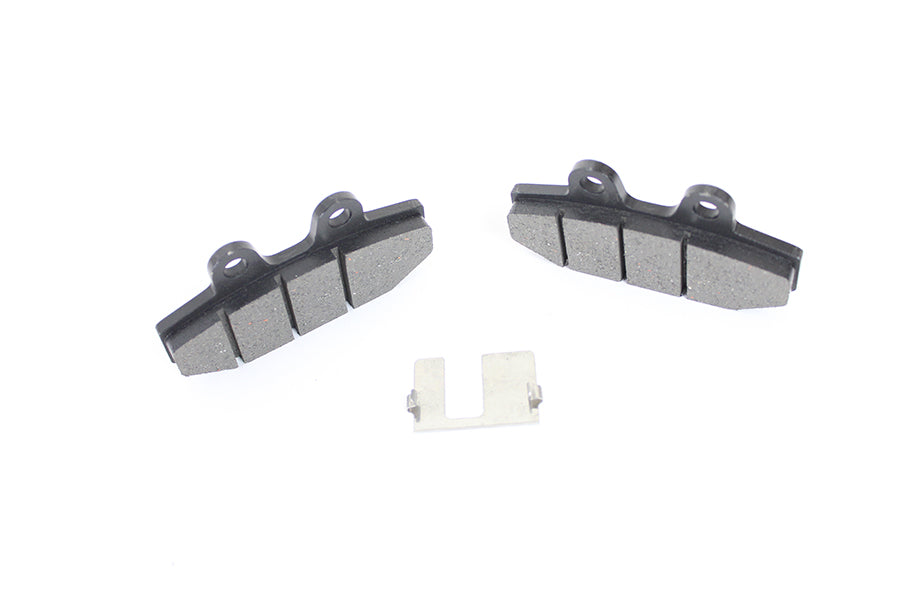 Duro Kevlar Rear Brake Pad Kit for Harley Davidson FLST and FXST Models (Part #149572)