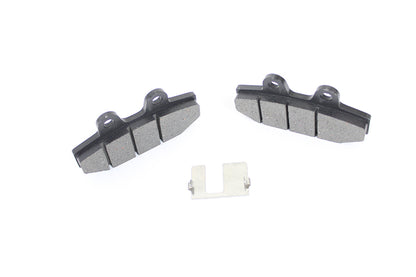 Duro Kevlar Rear Brake Pad Kit for Harley Davidson FLST and FXST Models (Part #149572)