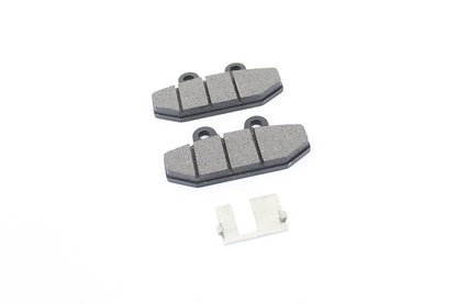 Duro Kevlar Rear Brake Pad Kit for Harley Davidson FLST and FXST Models (Part #149572)