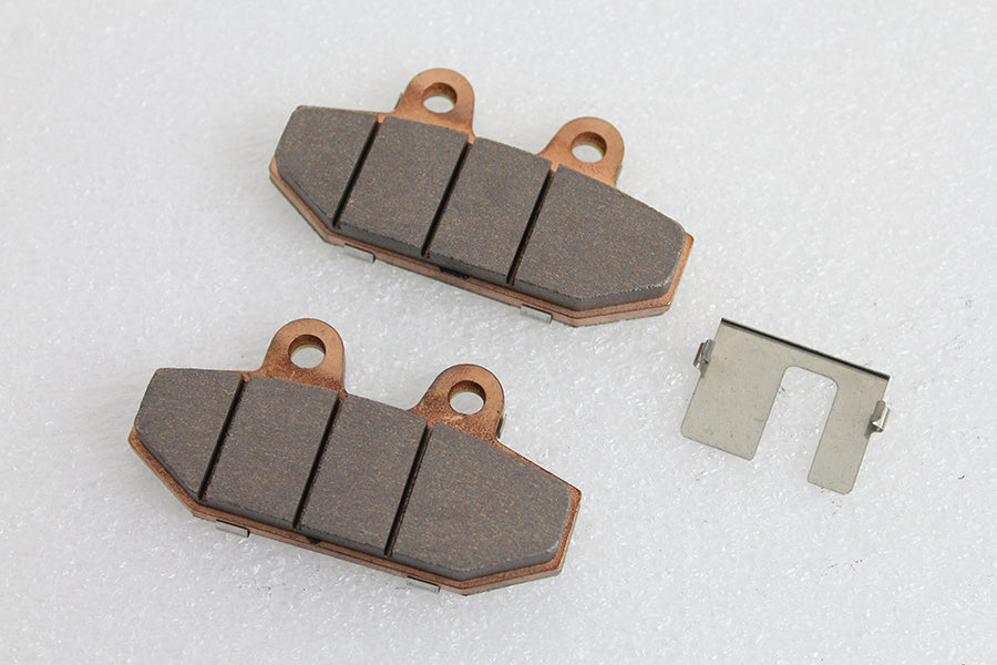 Duro Sintered Rear Brake Pad Kit for Harley Davidson FLST & FXST Models