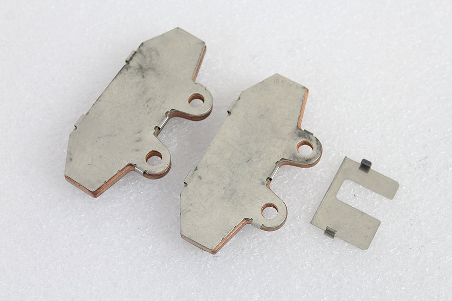 Duro Sintered Rear Brake Pad Kit for Harley Davidson FLST & FXST Models