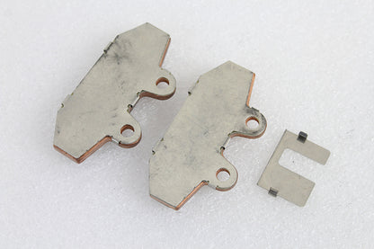 Duro Sintered Rear Brake Pad Kit for Harley Davidson FLST & FXST Models