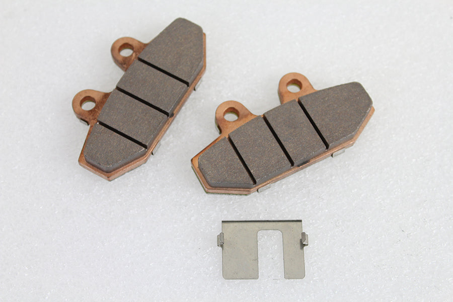 Duro Sintered Rear Brake Pad Kit for Harley Davidson FLST & FXST Models