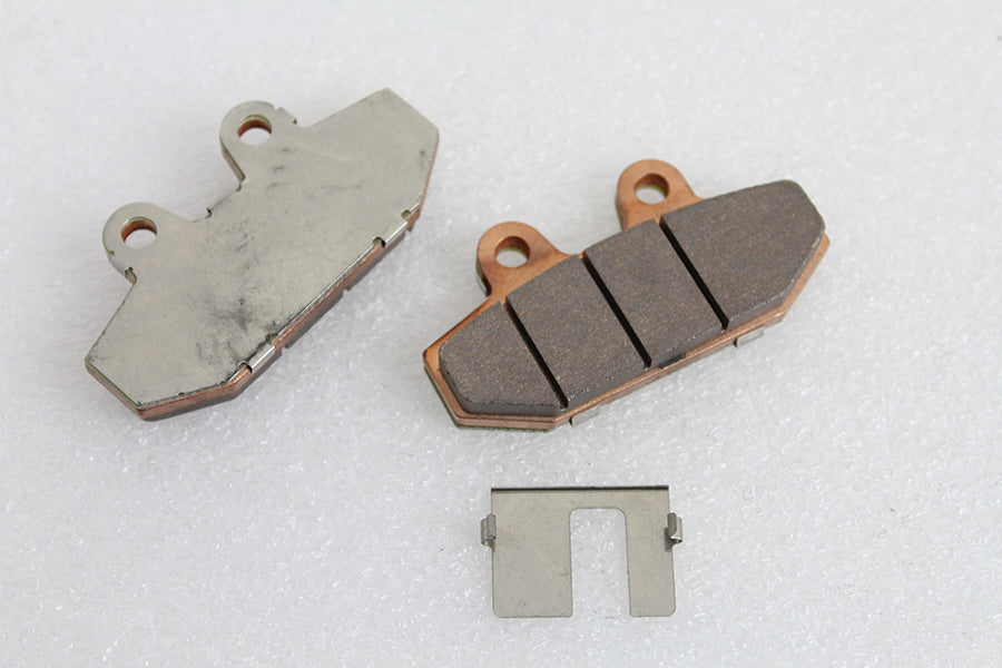 Duro Sintered Rear Brake Pad Kit for Harley Davidson FLST & FXST Models