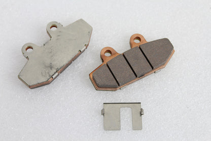 Duro Sintered Rear Brake Pad Kit for Harley Davidson FLST & FXST Models