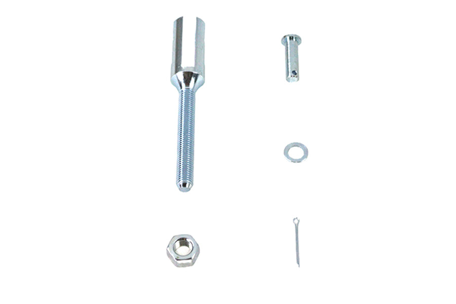 V-Twin Zinc Brake Plunger Clevis for Harley Davidson FX (1972-1981)