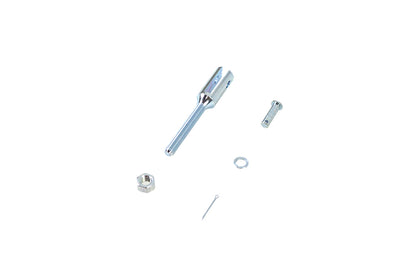 V-Twin Zinc Brake Plunger Clevis for Harley Davidson FX (1972-1981)