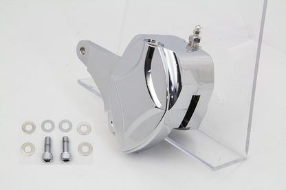Edart Chrome Billet Front 2 Piston Caliper with Bracket for Harley Davidson FXST