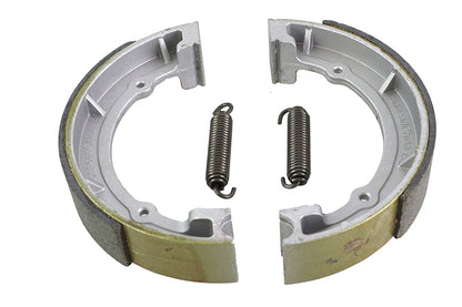 V-Twin Replica Front Brake Shoe Set for Harley Davidson 1964-1972 Models