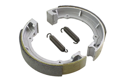 V-Twin Replica Front Brake Shoe Set for Harley Davidson 1964-1972 Models