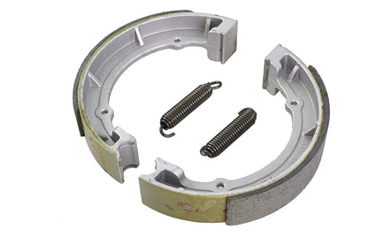 V-Twin Replica Front Brake Shoe Set for Harley Davidson 1964-1972 Models