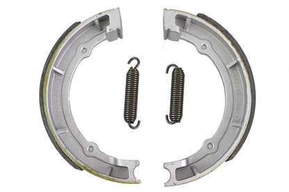 V-Twin Replica Front Brake Shoe Set for Harley Davidson 1964-1972 Models