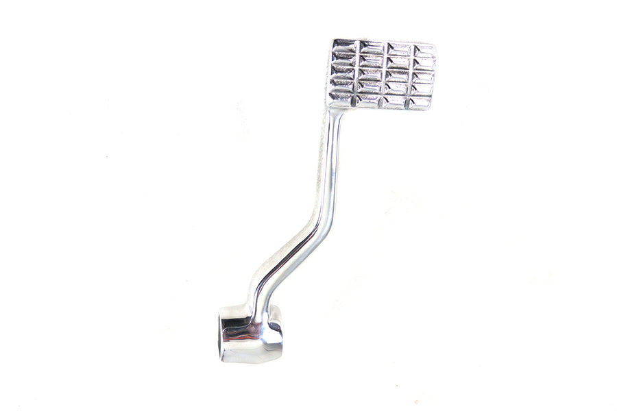 V-Twin Brake Pedal for Forward Control Kit Polished - Replacement Part