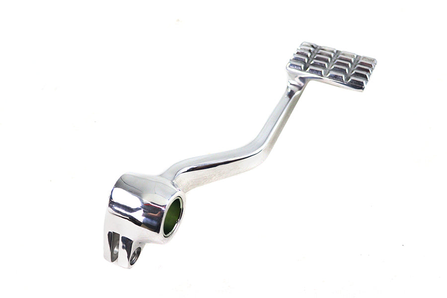 V-Twin Brake Pedal for Forward Control Kit Polished - Replacement Part