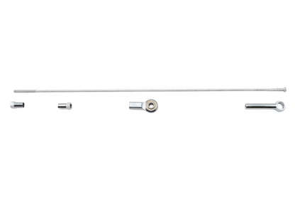 V-Twin Front Mechanical Brake Rod Kit for Harley Davidson Rigid Frames